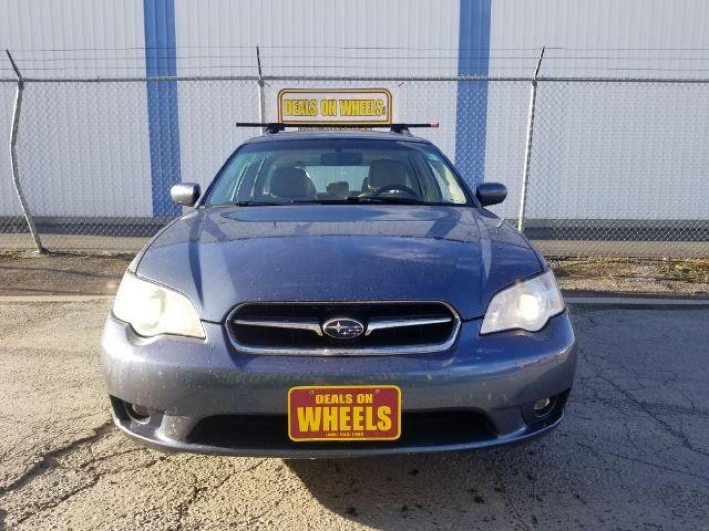 2006 Subaru Legacy Wagon 2.5 i Limited (4S3BP626967) with an 2.5L H4 SOHC 16V engine, 4-Speed Automatic transmission, located at 1800 West Broadway, Missoula, 59808, (406) 543-1986, 46.881348, -114.023628 - Photo#1