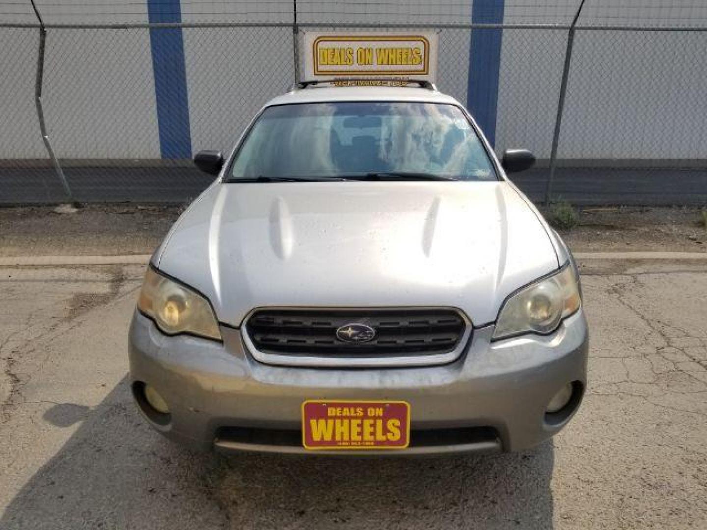 2006 Subaru Outback 2.5i Wagon (4S4BP61C967) with an 2.5L H4 SOHC 16V engine, 4-Speed Automatic transmission, located at 4047 Montana Ave., Billings, MT, 59101, 45.770847, -108.529800 - Photo#2