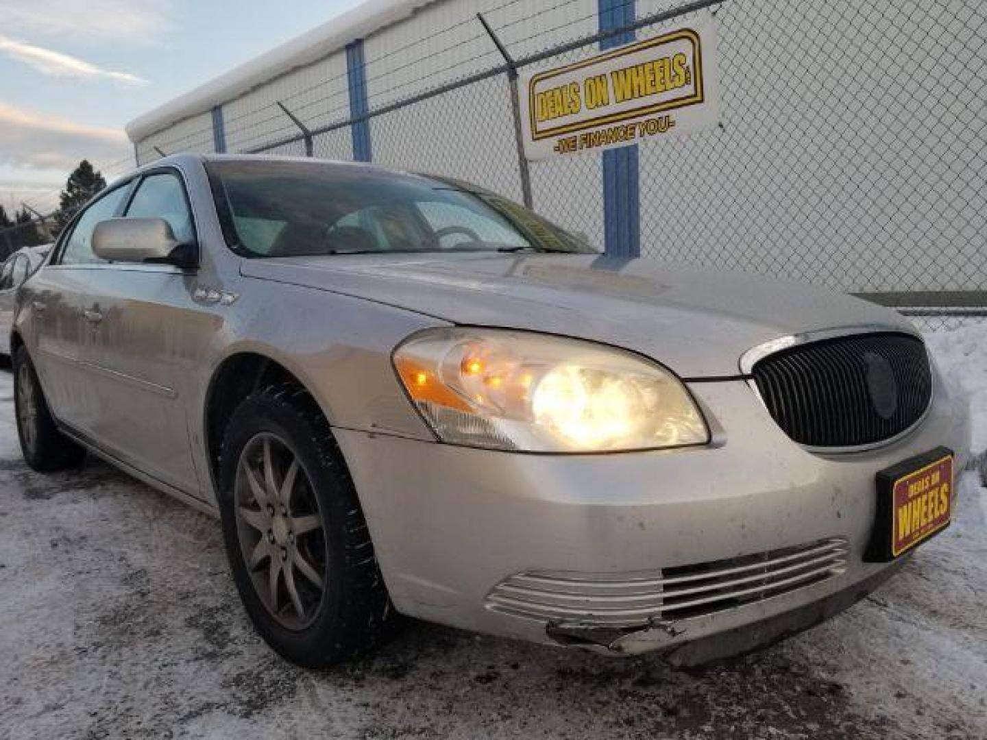 2007 Buick Lucerne CXL V6 (1G4HD57237U) with an 3.8L V6 OHV 12V engine, 4-Speed Automatic transmission, located at 4047 Montana Ave., Billings, MT, 59101, 45.770847, -108.529800 - Photo#2