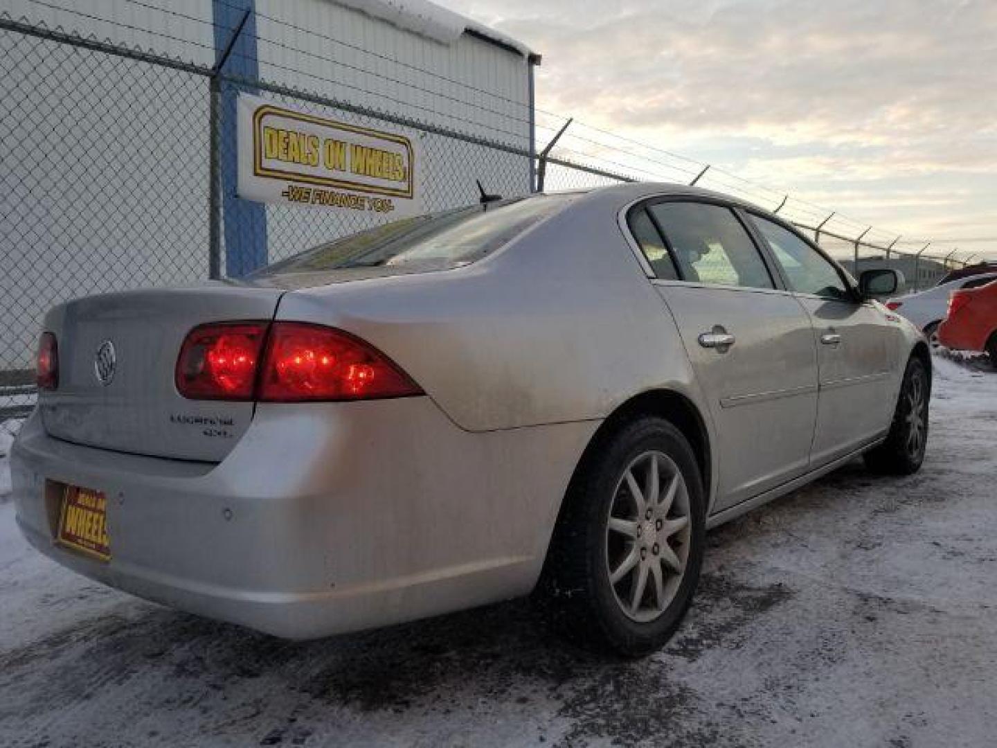 2007 Buick Lucerne CXL V6 (1G4HD57237U) with an 3.8L V6 OHV 12V engine, 4-Speed Automatic transmission, located at 4047 Montana Ave., Billings, MT, 59101, 45.770847, -108.529800 - Photo#4