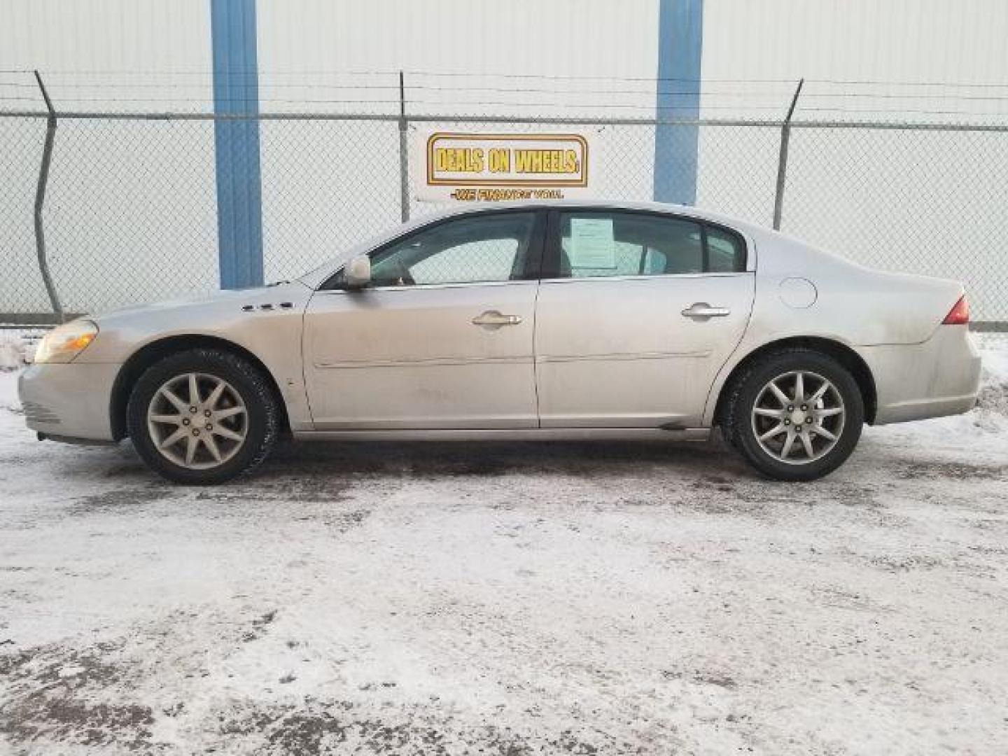 2007 Buick Lucerne CXL V6 (1G4HD57237U) with an 3.8L V6 OHV 12V engine, 4-Speed Automatic transmission, located at 4047 Montana Ave., Billings, MT, 59101, 45.770847, -108.529800 - Photo#6