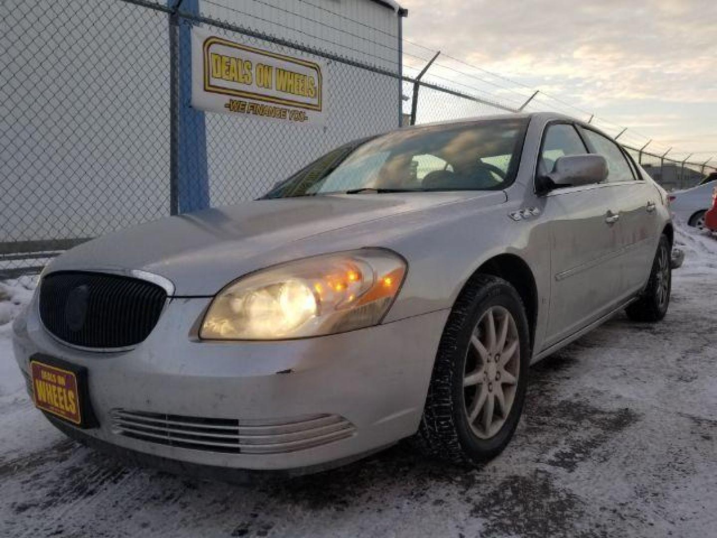 2007 Buick Lucerne CXL V6 (1G4HD57237U) with an 3.8L V6 OHV 12V engine, 4-Speed Automatic transmission, located at 4047 Montana Ave., Billings, MT, 59101, 45.770847, -108.529800 - Photo#0