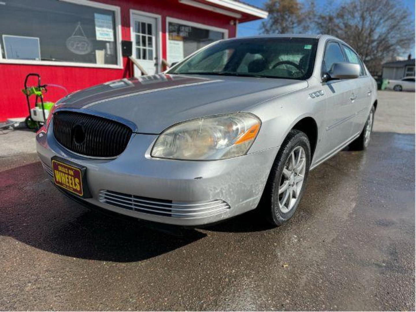 2007 Buick Lucerne CXL V6 (1G4HD57237U) with an 3.8L V6 OHV 12V engine, 4-Speed Automatic transmission, located at 601 E. Idaho St., Kalispell, MT, 59901, (406) 300-4664, 0.000000, 0.000000 - Photo#0