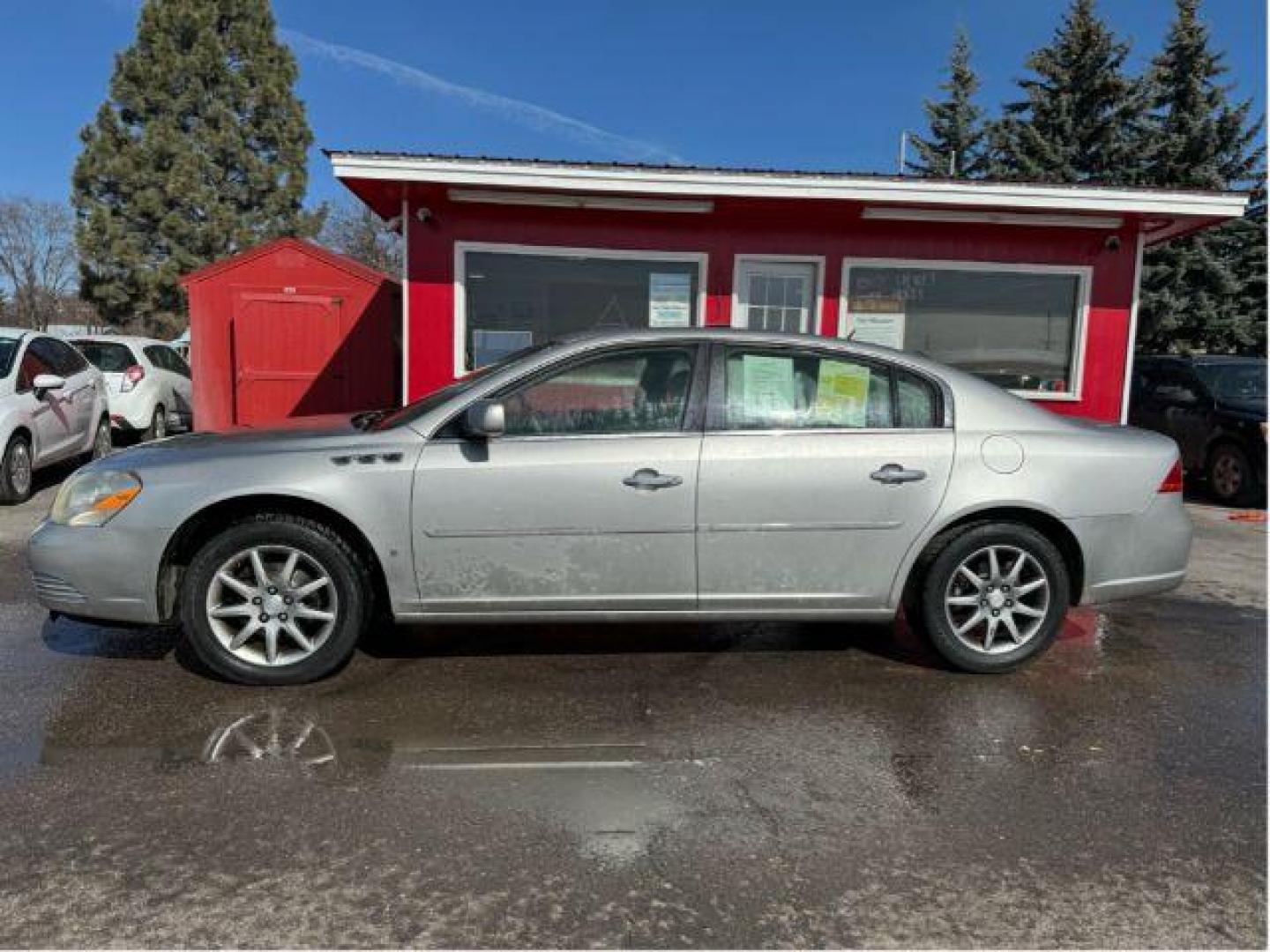 2007 Buick Lucerne CXL V6 (1G4HD57237U) with an 3.8L V6 OHV 12V engine, 4-Speed Automatic transmission, located at 601 E. Idaho St., Kalispell, MT, 59901, (406) 300-4664, 0.000000, 0.000000 - Photo#1