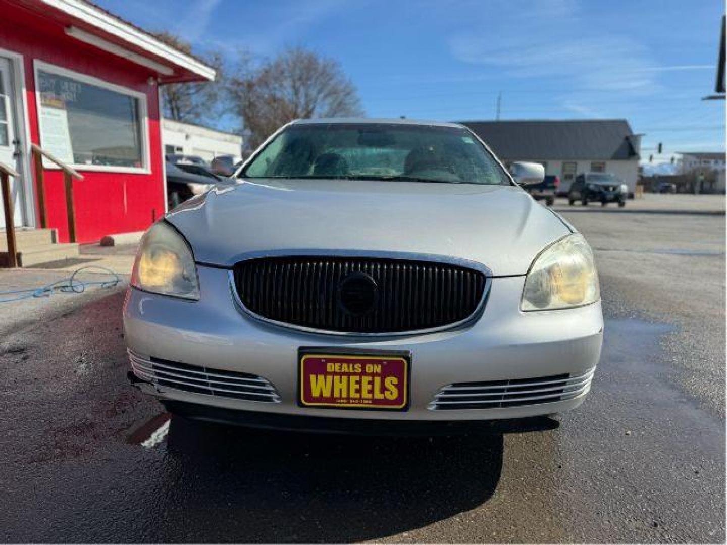 2007 Buick Lucerne CXL V6 (1G4HD57237U) with an 3.8L V6 OHV 12V engine, 4-Speed Automatic transmission, located at 601 E. Idaho St., Kalispell, MT, 59901, (406) 300-4664, 0.000000, 0.000000 - Photo#7