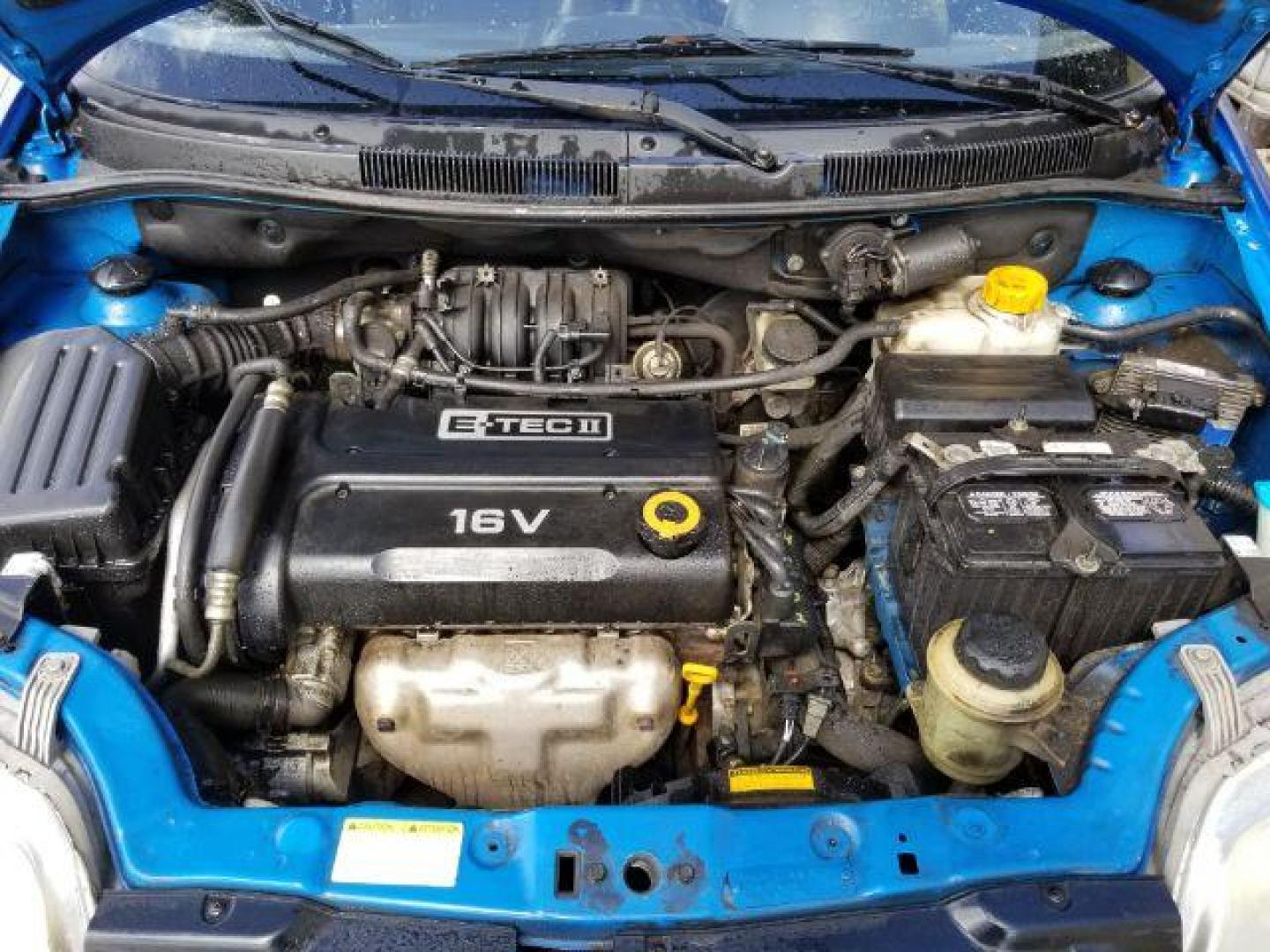 2007 Chevrolet Aveo5 LS (KL1TD66617B) with an 1.6L L4 DOHC 16V engine, located at 1800 West Broadway, Missoula, 59808, (406) 543-1986, 46.881348, -114.023628 - Photo#13