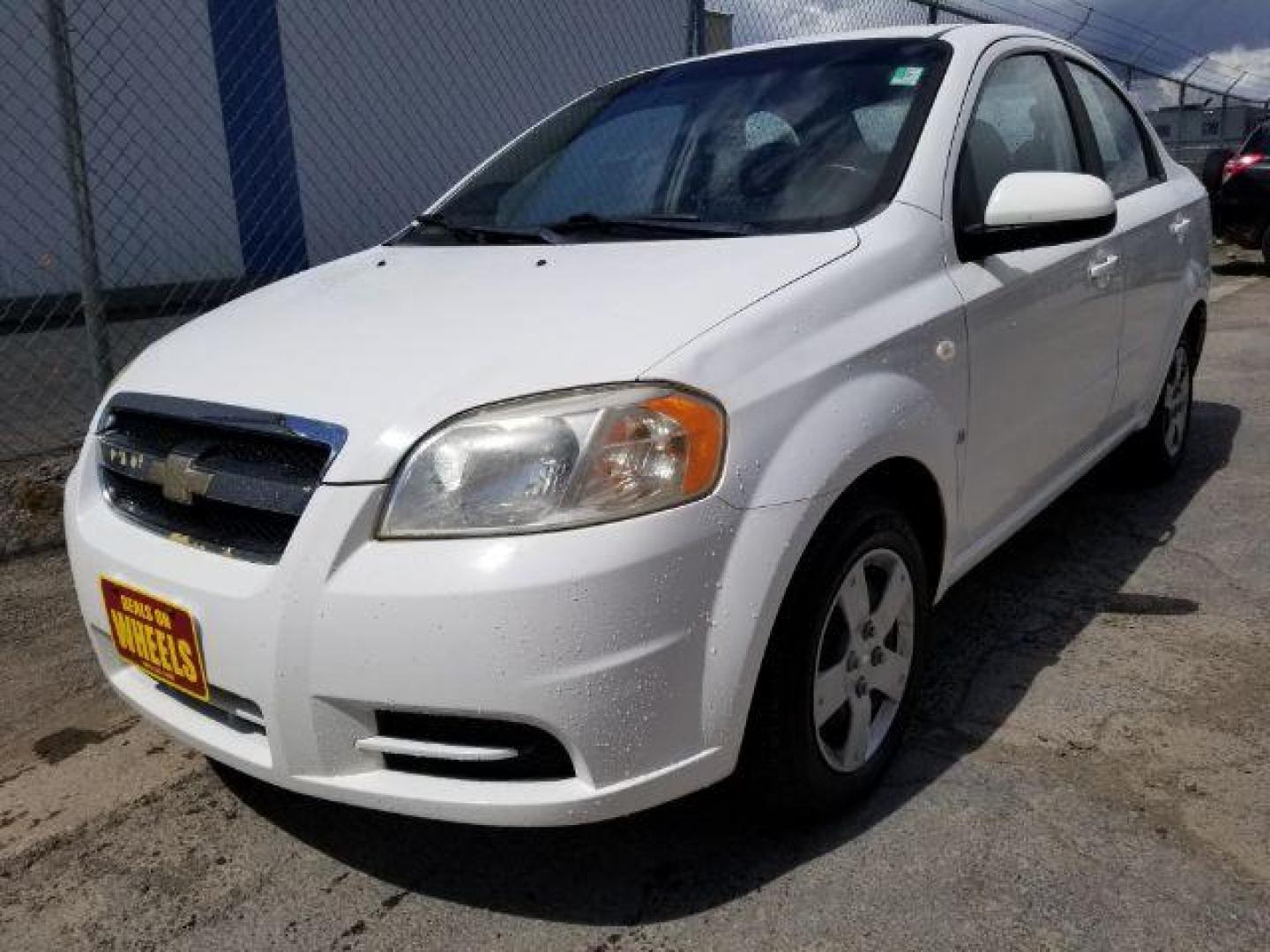 2007 Chevrolet Aveo LS 4-Door (KL1TD56617B) with an 2.2L L4 DOHC 16V engine, located at 4047 Montana Ave., Billings, MT, 59101, 45.770847, -108.529800 - Photo#0