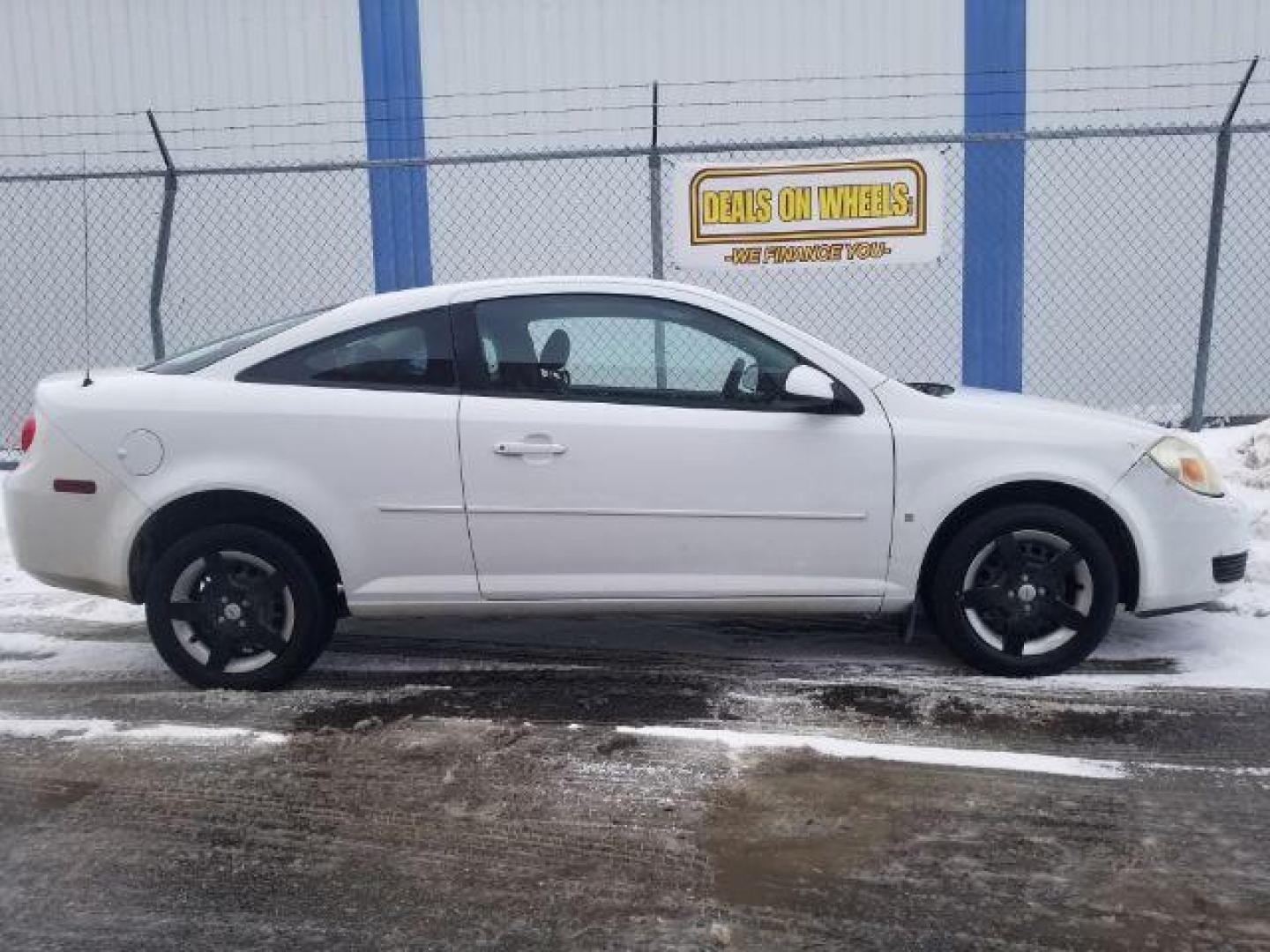 2007 Summit White Chevrolet Cobalt LT1 Coupe (1G1AL15F477) with an 2.2L L4 DOHC 16V engine, located at 4047 Montana Ave., Billings, MT, 59101, 45.770847, -108.529800 - Photo#3