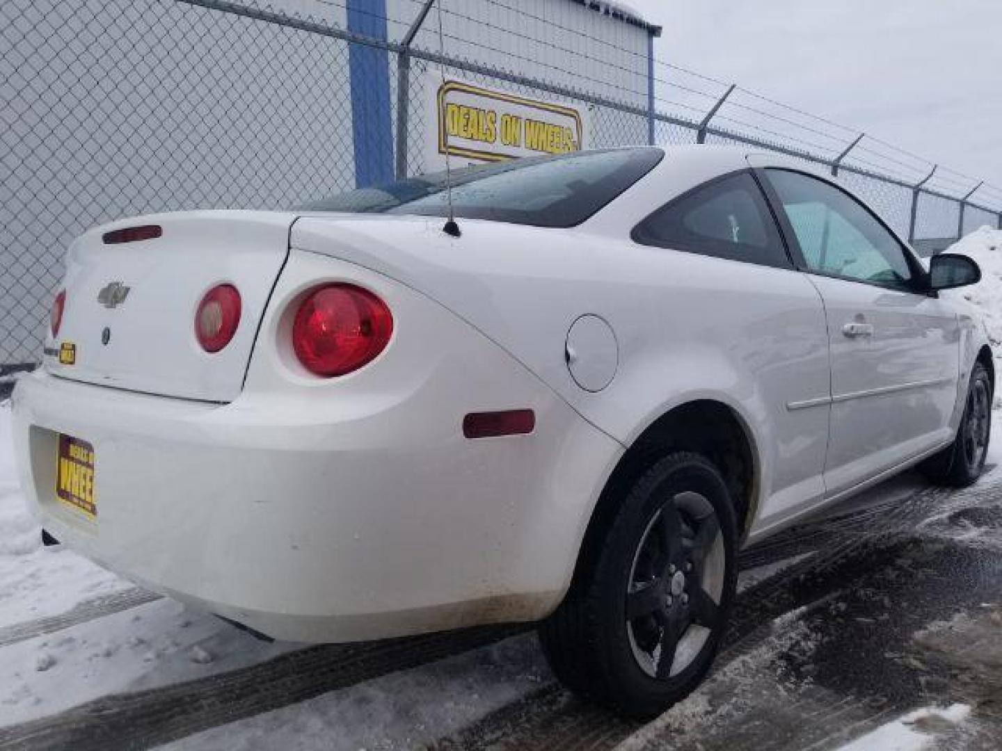 2007 Summit White Chevrolet Cobalt LT1 Coupe (1G1AL15F477) with an 2.2L L4 DOHC 16V engine, located at 4047 Montana Ave., Billings, MT, 59101, 45.770847, -108.529800 - Photo#4