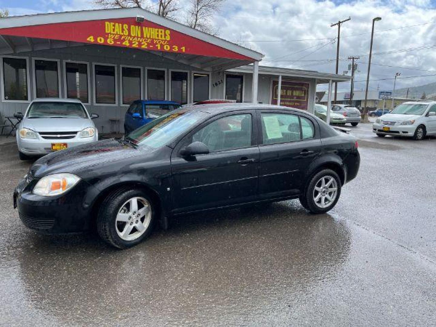 2007 Chevrolet Cobalt LT3 Sedan (1G1AL55F377) with an 2.2L L4 DOHC 16V engine, located at 1821 N Montana Ave., Helena, MT, 59601, 0.000000, 0.000000 - Photo#0