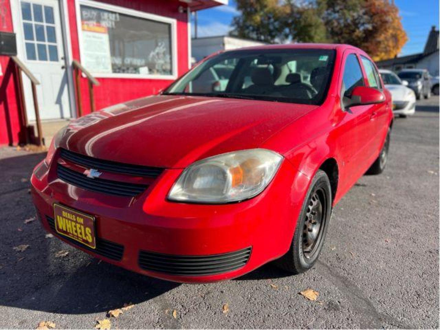 2007 Chevrolet Cobalt LT1 Sedan (1G1AL55F877) with an 2.2L L4 DOHC 16V engine, located at 601 E. Idaho St., Kalispell, MT, 59901, (406) 300-4664, 0.000000, 0.000000 - Photo#0