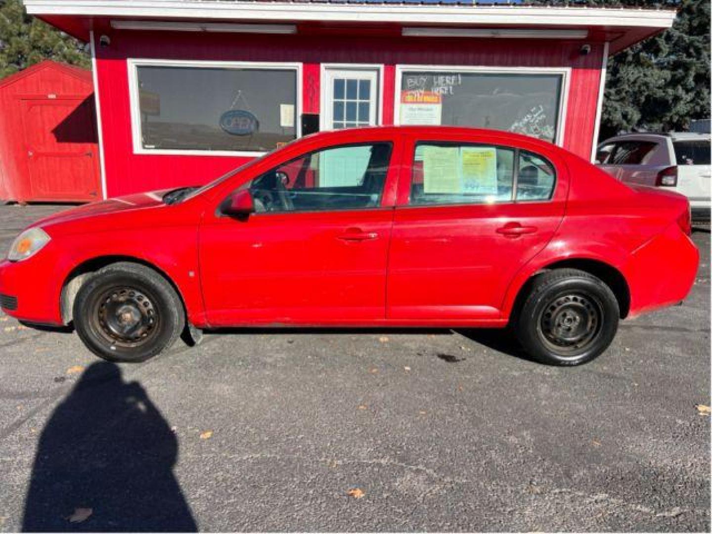 2007 Chevrolet Cobalt LT1 Sedan (1G1AL55F877) with an 2.2L L4 DOHC 16V engine, located at 601 E. Idaho St., Kalispell, MT, 59901, (406) 300-4664, 0.000000, 0.000000 - Photo#1