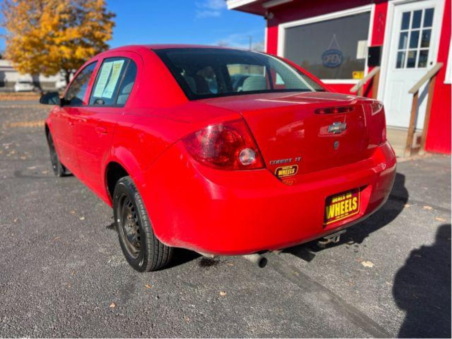 2007 Chevrolet Cobalt LT1 Sedan (1G1AL55F877) with an 2.2L L4 DOHC 16V engine, located at 601 E. Idaho St., Kalispell, MT, 59901, (406) 300-4664, 0.000000, 0.000000 - Photo#2