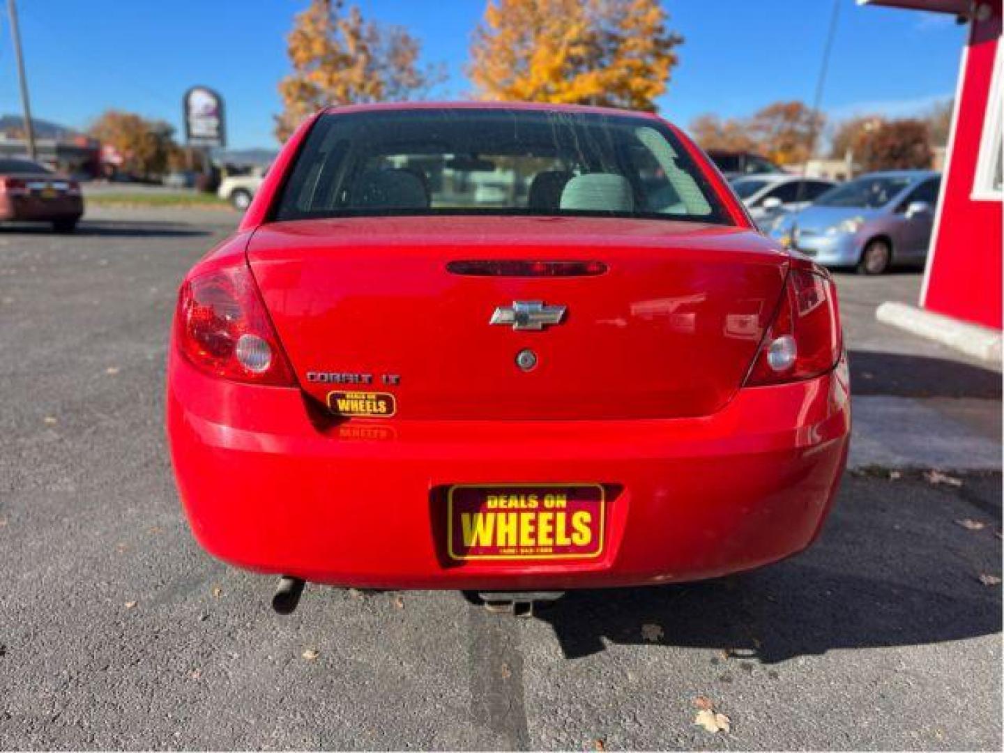 2007 Chevrolet Cobalt LT1 Sedan (1G1AL55F877) with an 2.2L L4 DOHC 16V engine, located at 601 E. Idaho St., Kalispell, MT, 59901, (406) 300-4664, 0.000000, 0.000000 - Photo#3