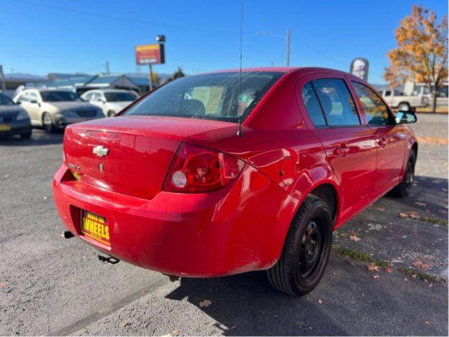 2007 Chevrolet Cobalt LT1 Sedan (1G1AL55F877) with an 2.2L L4 DOHC 16V engine, located at 601 E. Idaho St., Kalispell, MT, 59901, (406) 300-4664, 0.000000, 0.000000 - Photo#4