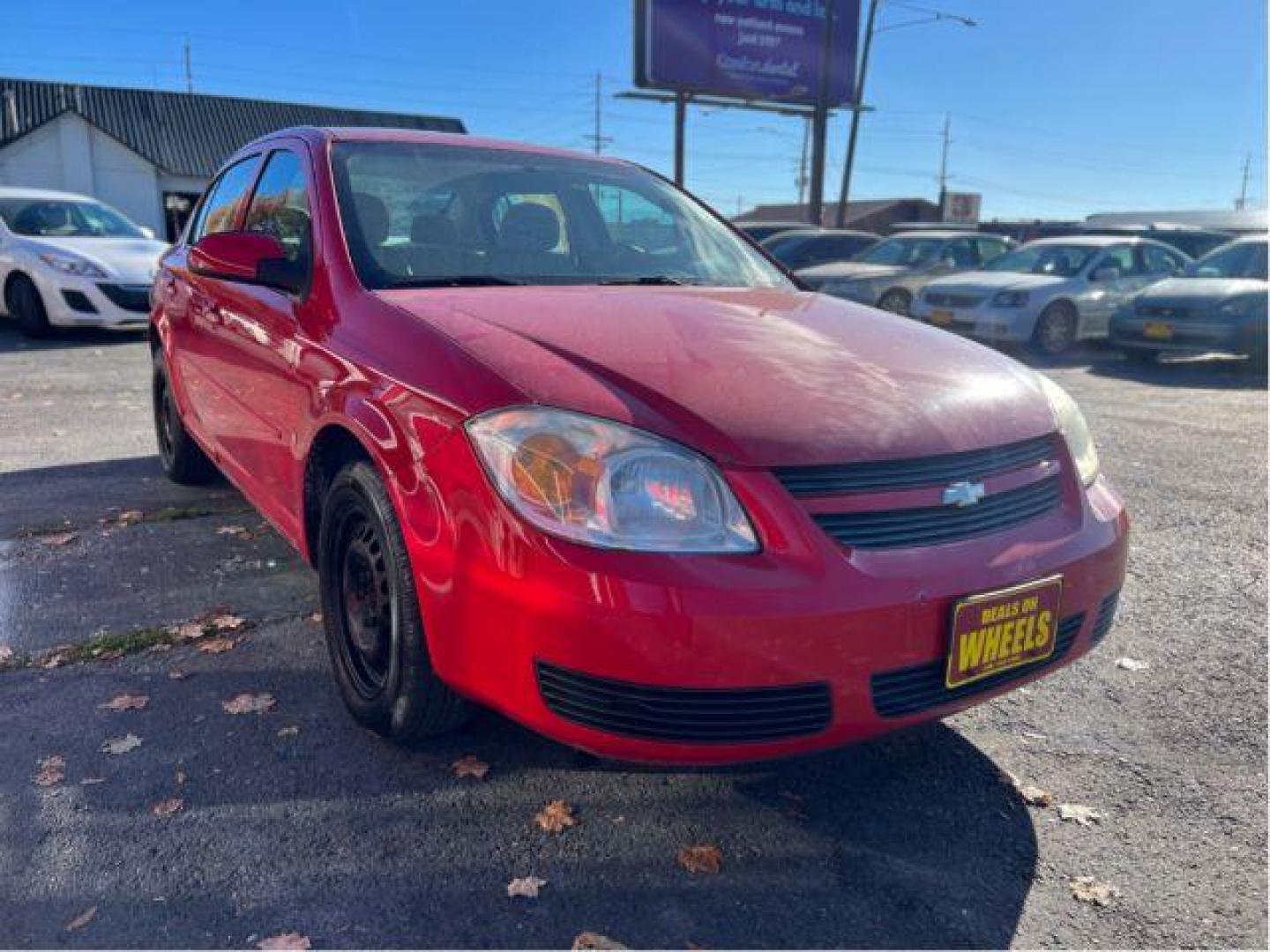 2007 Chevrolet Cobalt LT1 Sedan (1G1AL55F877) with an 2.2L L4 DOHC 16V engine, located at 601 E. Idaho St., Kalispell, MT, 59901, (406) 300-4664, 0.000000, 0.000000 - Photo#6