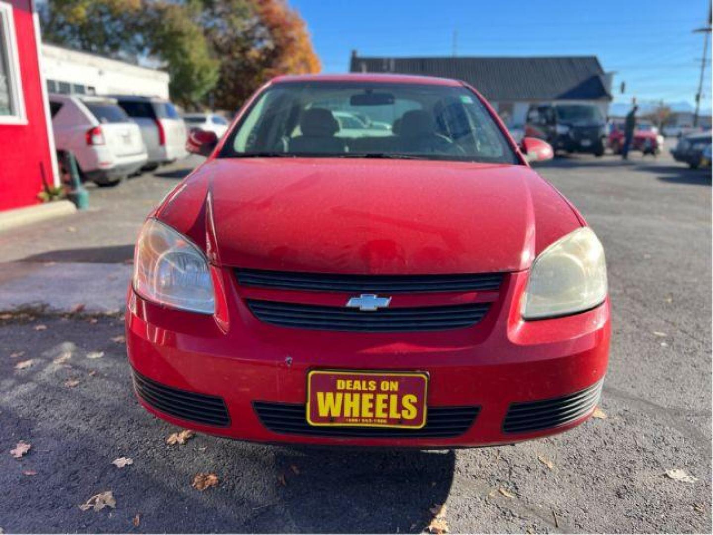 2007 Chevrolet Cobalt LT1 Sedan (1G1AL55F877) with an 2.2L L4 DOHC 16V engine, located at 601 E. Idaho St., Kalispell, MT, 59901, (406) 300-4664, 0.000000, 0.000000 - Photo#7