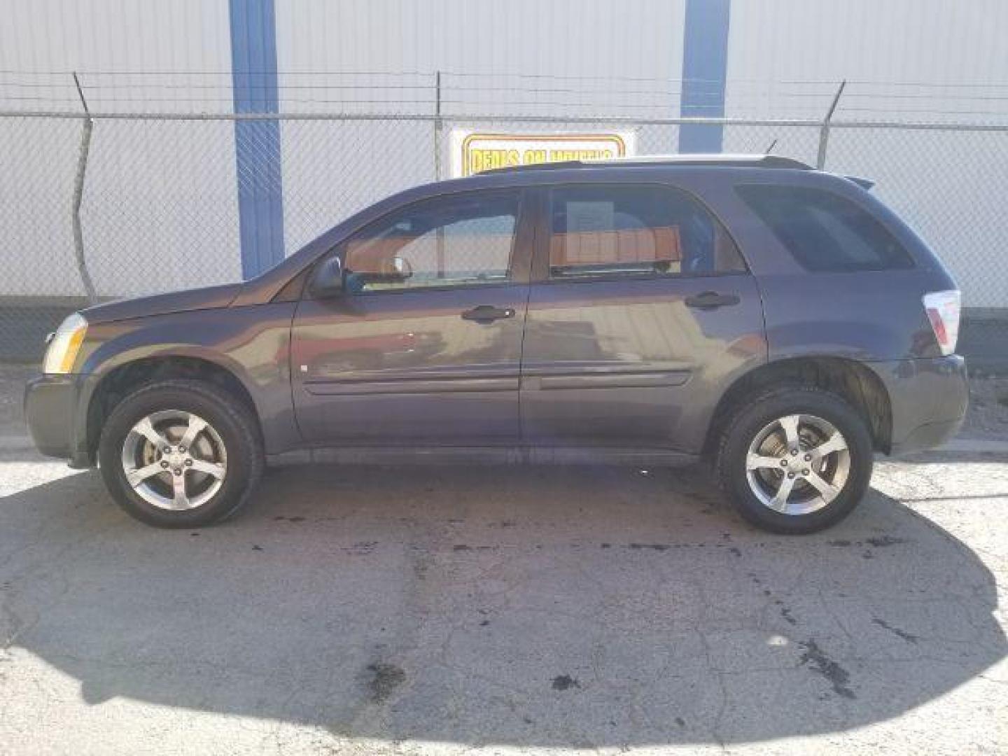 2007 Granite Gray Metalli Chevrolet Equinox LS 2WD (2CNDL13F976) with an 3.4L V6 OHV 12V engine, 5-Speed Automatic transmission, located at 4801 10th Ave S,, Great Falls, MT, 59405, 0.000000, 0.000000 - Photo#2