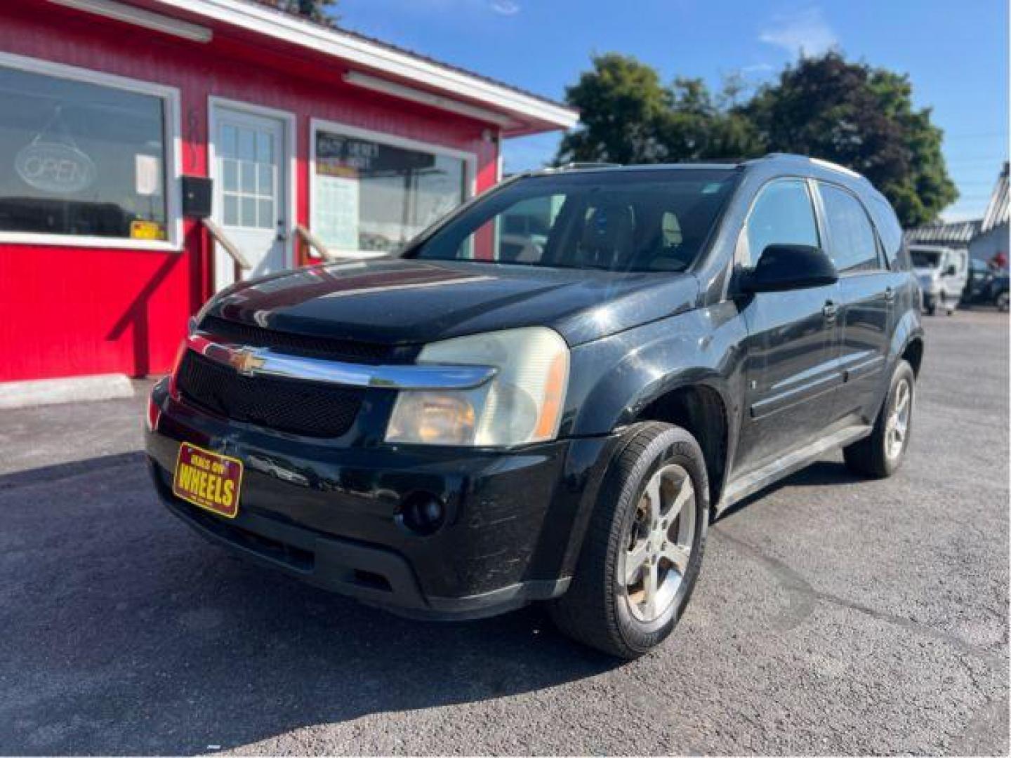 2007 Chevrolet Equinox LT1 AWD (2CNDL73F276) with an 3.4L V6 OHV 12V engine, 5-Speed Automatic transmission, located at 601 E. Idaho St., Kalispell, MT, 59901, (406) 300-4664, 0.000000, 0.000000 - Photo#0