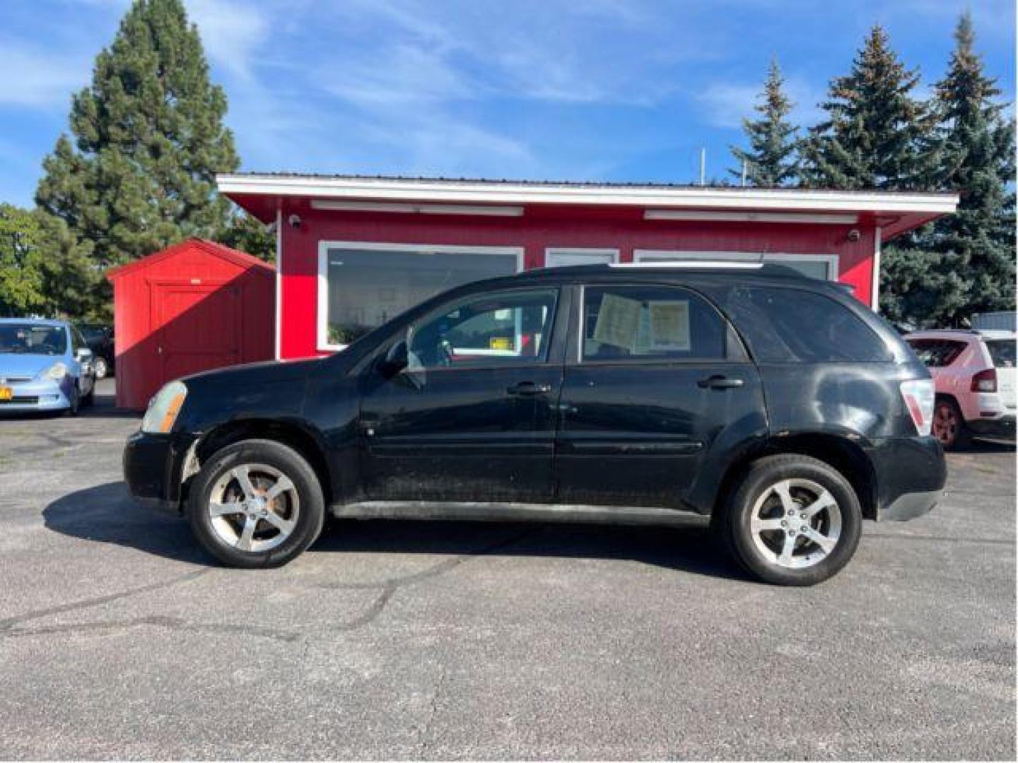 2007 Chevrolet Equinox LT1 AWD (2CNDL73F276) with an 3.4L V6 OHV 12V engine, 5-Speed Automatic transmission, located at 601 E. Idaho St., Kalispell, MT, 59901, (406) 300-4664, 0.000000, 0.000000 - Photo#1