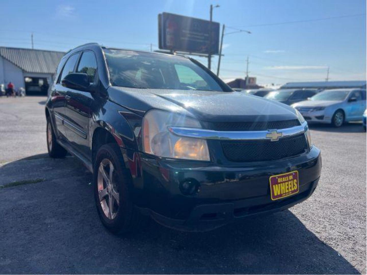 2007 Chevrolet Equinox LT1 AWD (2CNDL73F276) with an 3.4L V6 OHV 12V engine, 5-Speed Automatic transmission, located at 601 E. Idaho St., Kalispell, MT, 59901, (406) 300-4664, 0.000000, 0.000000 - Photo#6