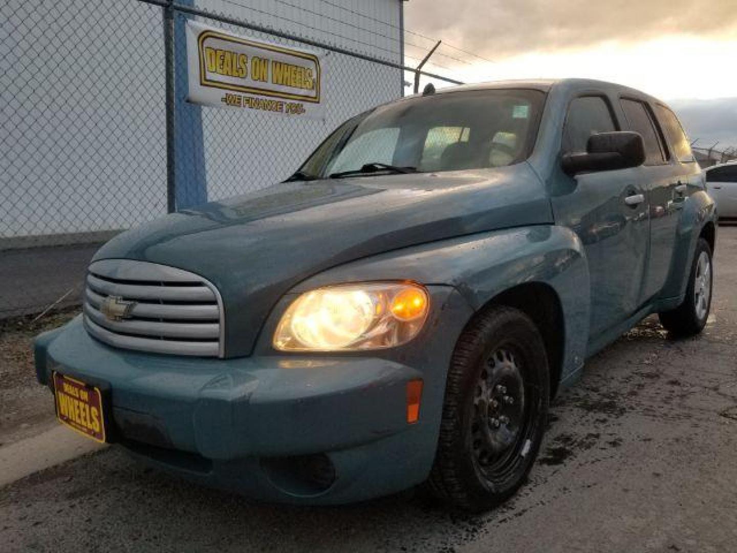 2007 Chevrolet HHR LS (3GNDA13D07S) with an 2.2L L4 DOHC 16V engine, 4-Speed Automatic transmission, located at 4047 Montana Ave., Billings, MT, 59101, 45.770847, -108.529800 - Photo#0