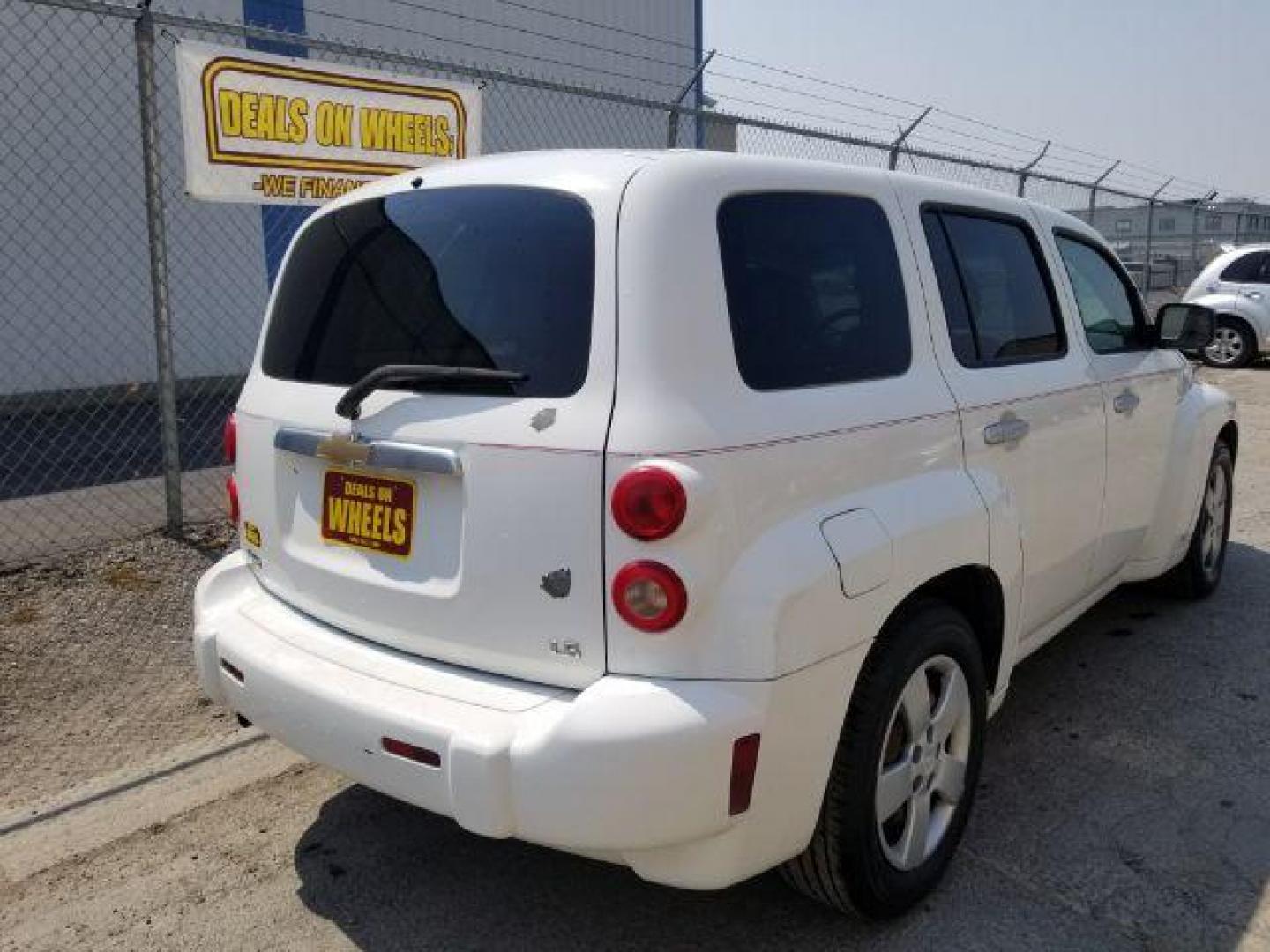 2007 Chevrolet HHR LS (3GNDA13DX7S) with an 2.2L L4 DOHC 16V engine, 4-Speed Automatic transmission, located at 1800 West Broadway, Missoula, 59808, (406) 543-1986, 46.881348, -114.023628 - Photo#3