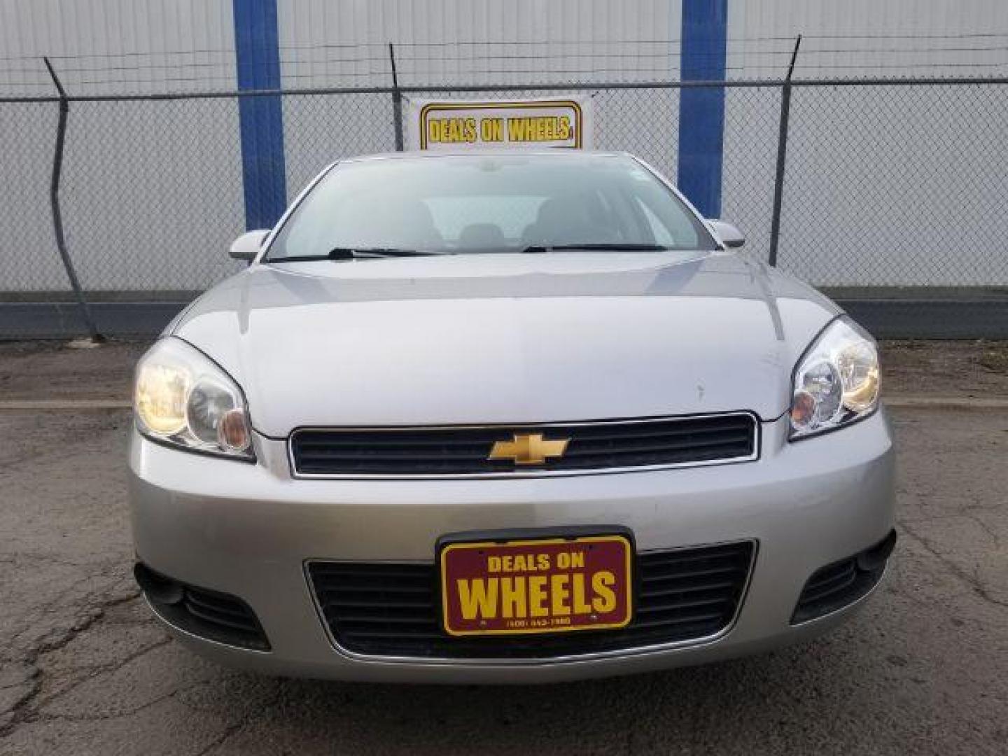 2007 Chevrolet Impala LT3 3.9L (2G1WC58RX79) with an 3.9L V6 SOHC 12V engine, 4-Speed Automatic transmission, located at 1800 West Broadway, Missoula, 59808, (406) 543-1986, 46.881348, -114.023628 - Photo#1