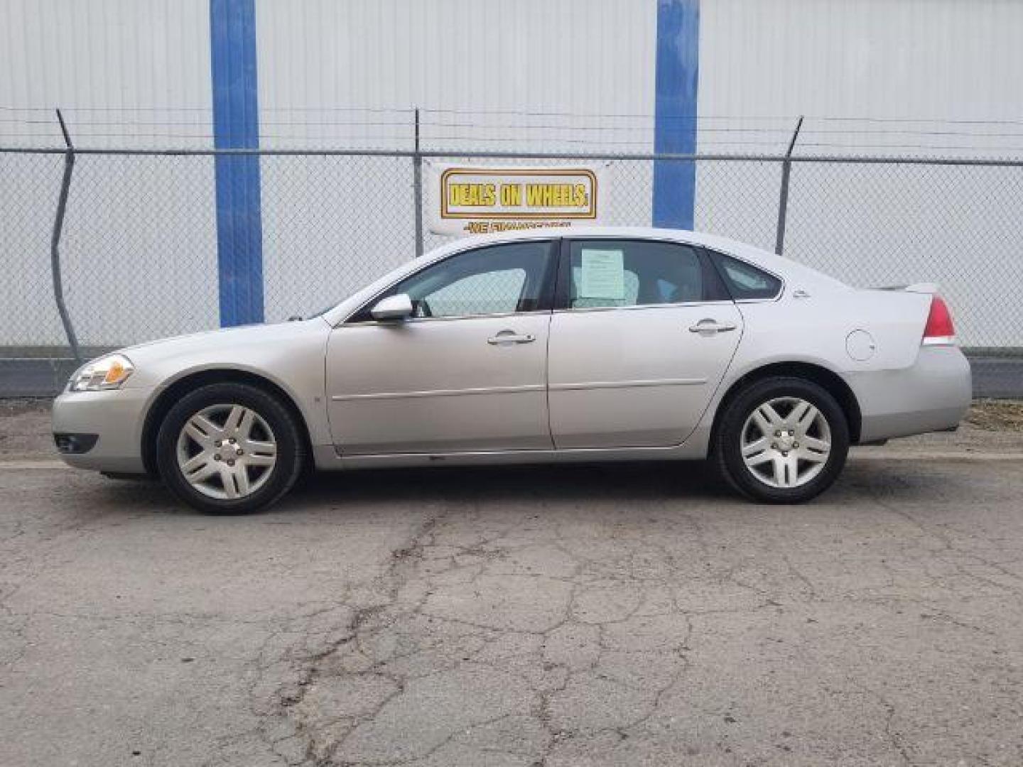 2007 Chevrolet Impala LT3 3.9L (2G1WC58RX79) with an 3.9L V6 SOHC 12V engine, 4-Speed Automatic transmission, located at 1800 West Broadway, Missoula, 59808, (406) 543-1986, 46.881348, -114.023628 - Photo#6