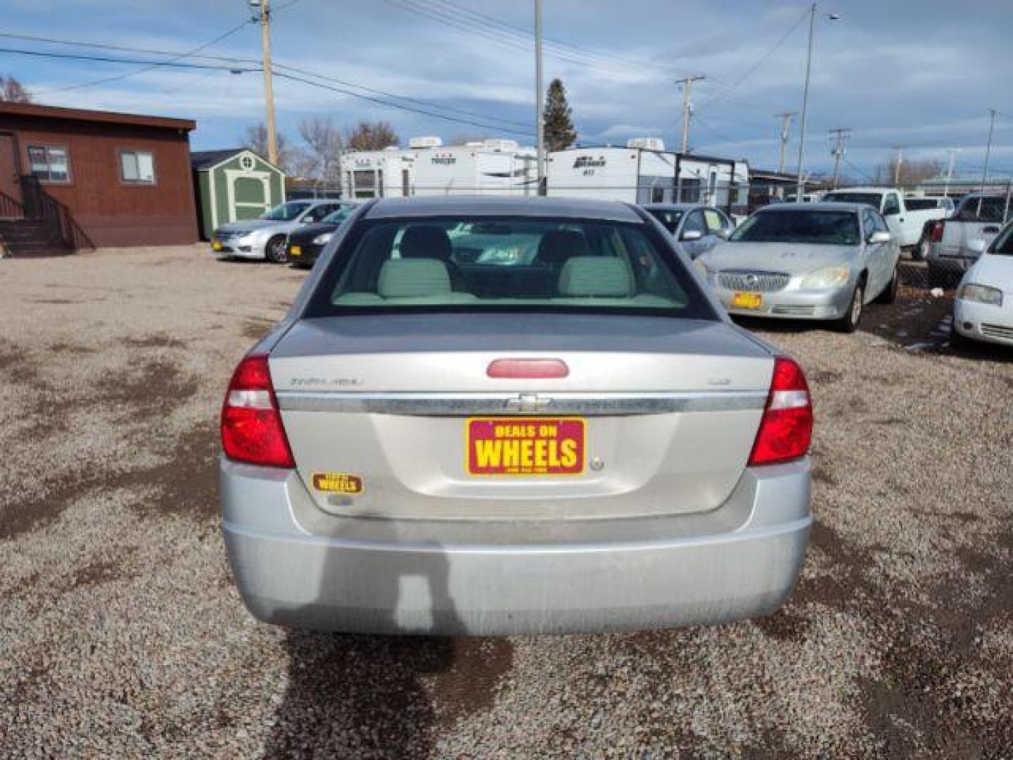 2007 Chevrolet Malibu LS (1G1ZS58F27F) with an 2.2L L4 DOHC 16V engine, 4-Speed Automatic transmission, located at 4801 10th Ave S,, Great Falls, MT, 59405, 0.000000, 0.000000 - Photo#3