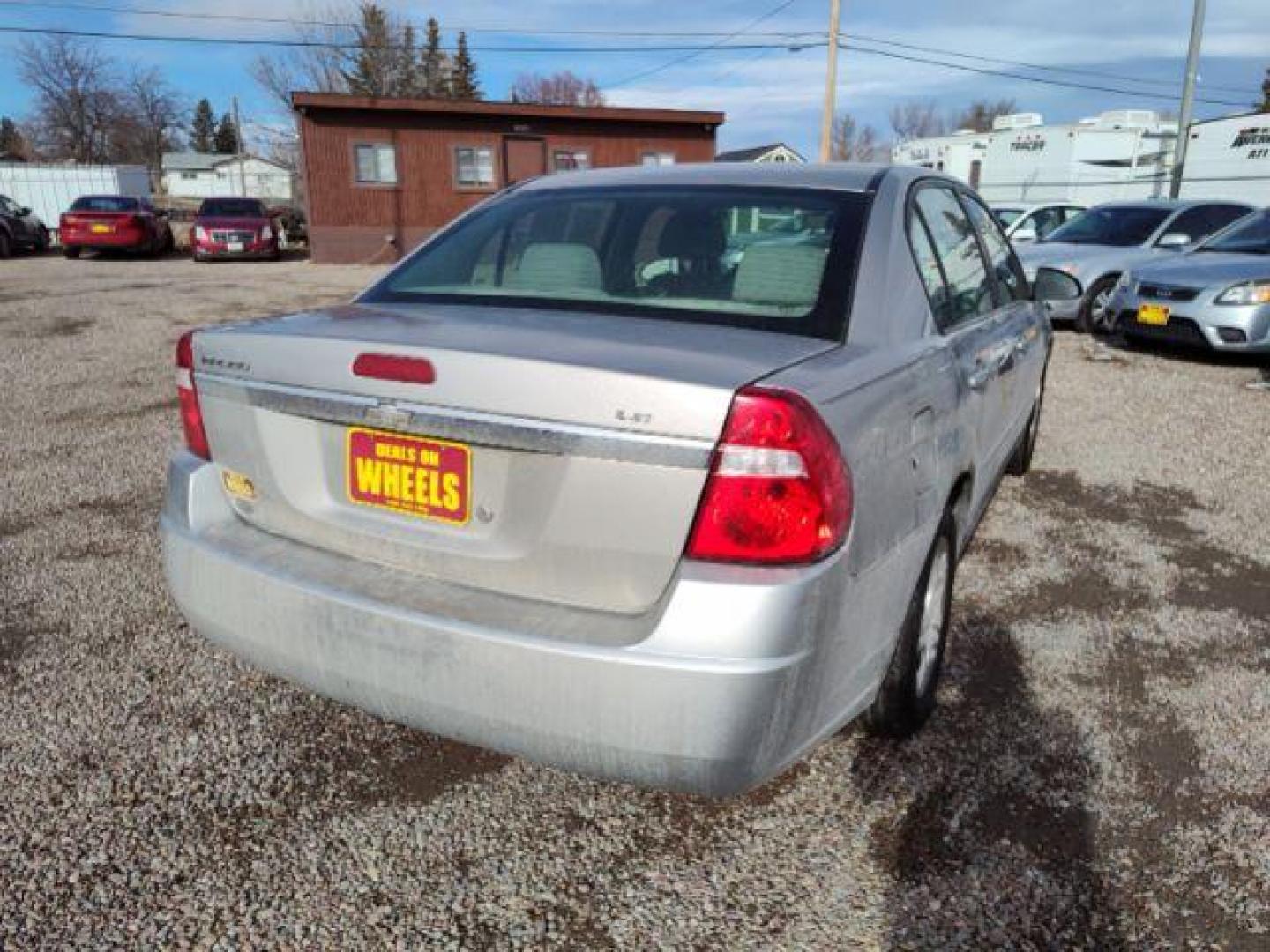 2007 Chevrolet Malibu LS (1G1ZS58F27F) with an 2.2L L4 DOHC 16V engine, 4-Speed Automatic transmission, located at 4801 10th Ave S,, Great Falls, MT, 59405, 0.000000, 0.000000 - Photo#4