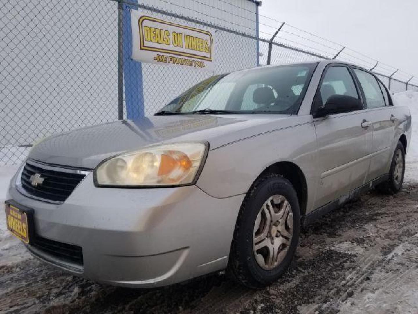 2007 Chevrolet Malibu LS (1G1ZS58F27F) with an 2.2L L4 DOHC 16V engine, 4-Speed Automatic transmission, located at 1800 West Broadway, Missoula, 59808, (406) 543-1986, 46.881348, -114.023628 - Photo#0