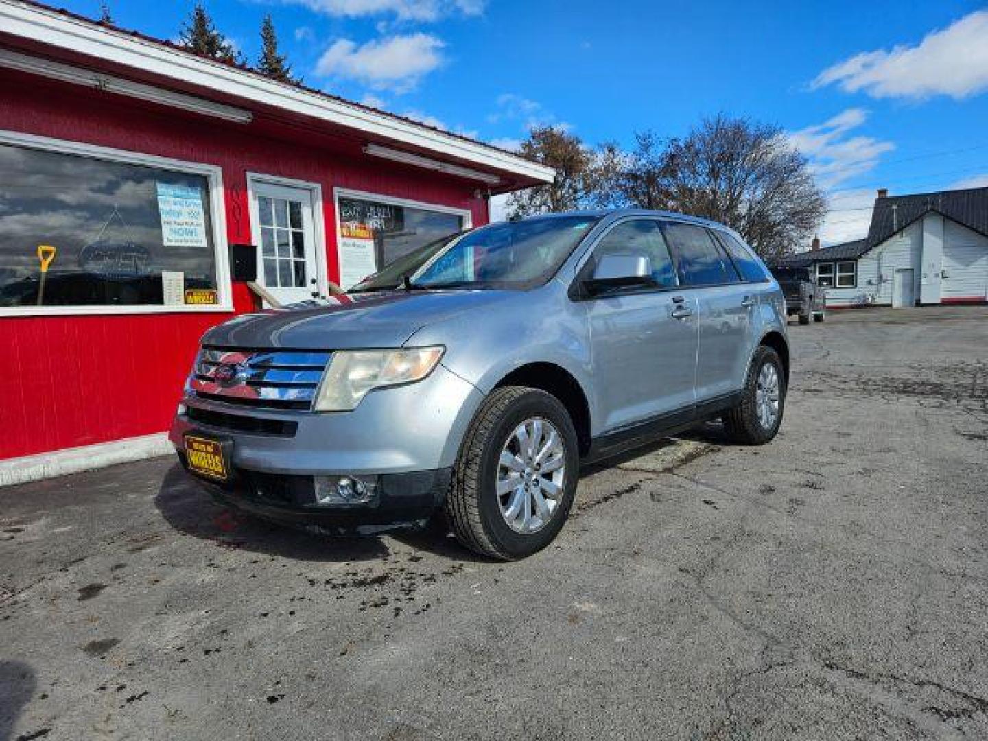 2007 Ford Edge SEL FWD (2FMDK38C57B) with an 3.5L V6 DOHC 24V engine, 6-Speed Automatic transmission, located at 601 E. Idaho St., Kalispell, MT, 59901, (406) 300-4664, 0.000000, 0.000000 - Photo#0