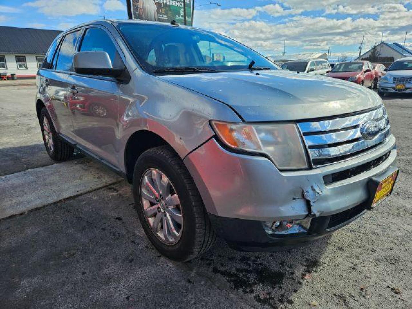 2007 Ford Edge SEL FWD (2FMDK38C57B) with an 3.5L V6 DOHC 24V engine, 6-Speed Automatic transmission, located at 601 E. Idaho St., Kalispell, MT, 59901, (406) 300-4664, 0.000000, 0.000000 - Photo#6