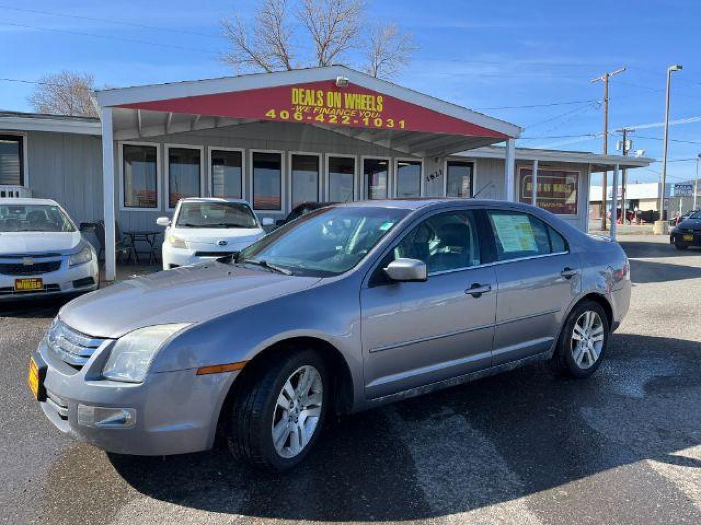 2007 Ford Fusion V6 SEL AWD (3FAHP021X7R) with an 3.0L V6 DOHC 24V engine, located at 1821 N Montana Ave., Helena, MT, 59601, 0.000000, 0.000000 - Photo#0