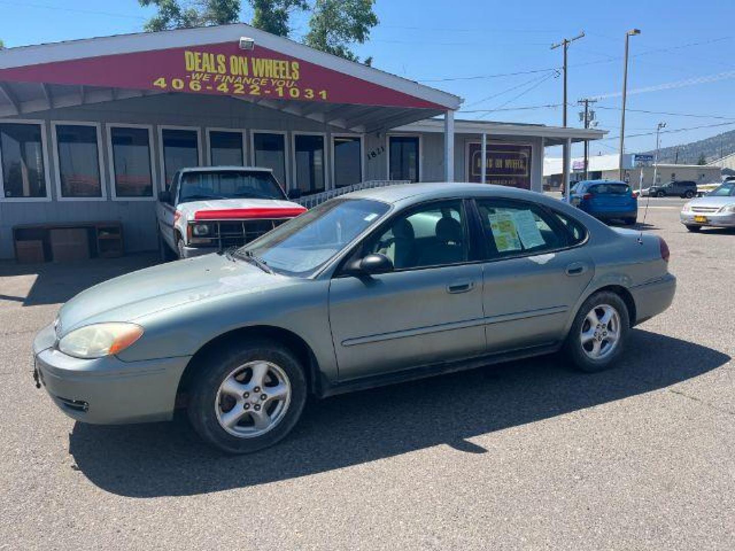 2007 Green Ford Taurus n/a (1FAFP53UX7A) with an 3.0 L engine, located at 1821 N Montana Ave., Helena, MT, 59601, 0.000000, 0.000000 - Photo#0