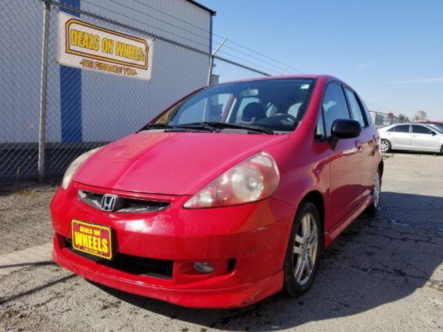 2007 Honda Fit Sport 5-Speed AT (JHMGD38687S) with an 1.5L L4 SOHC 16V engine, 5-Speed Automatic transmission, located at 4801 10th Ave S,, Great Falls, MT, 59405, 0.000000, 0.000000 - Photo#0