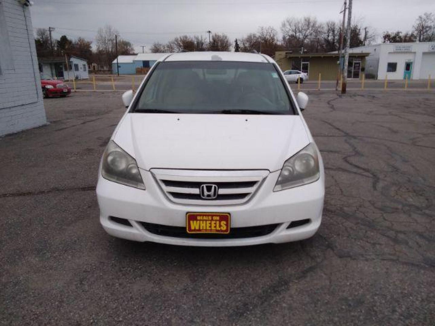 2007 Honda Odyssey EX (5FNRL38407B) with an 3.5L V6 SOHC 24V engine, 5-Speed Automatic transmission, located at 4047 Montana Ave., Billings, MT, 59101, 45.770847, -108.529800 - Photo#1