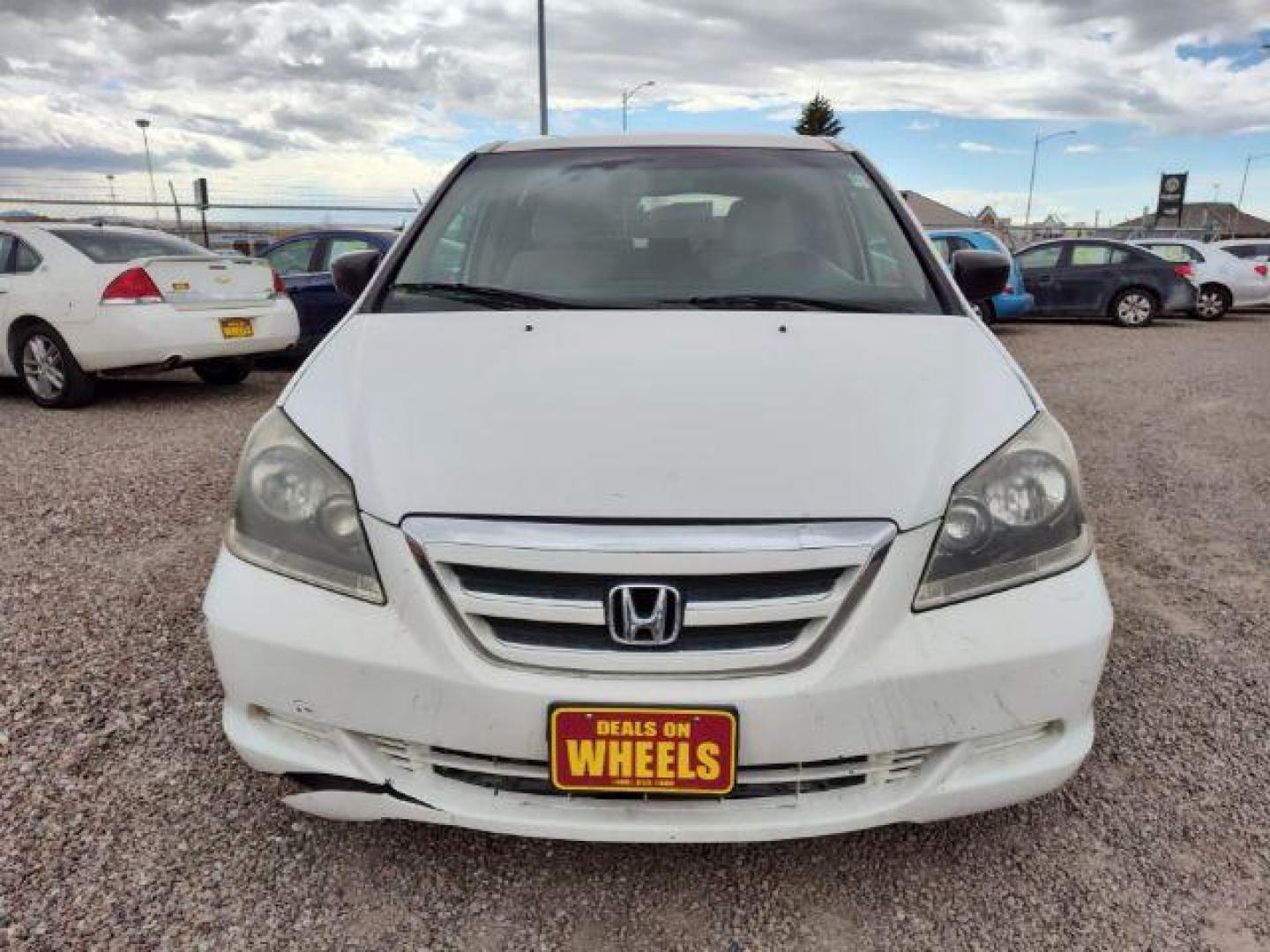 2007 Honda Odyssey LX (5FNRL38247B) with an 3.5L V6 SOHC 24V engine, 5-Speed Automatic transmission, located at 4801 10th Ave S,, Great Falls, MT, 59405, 0.000000, 0.000000 - Photo#7