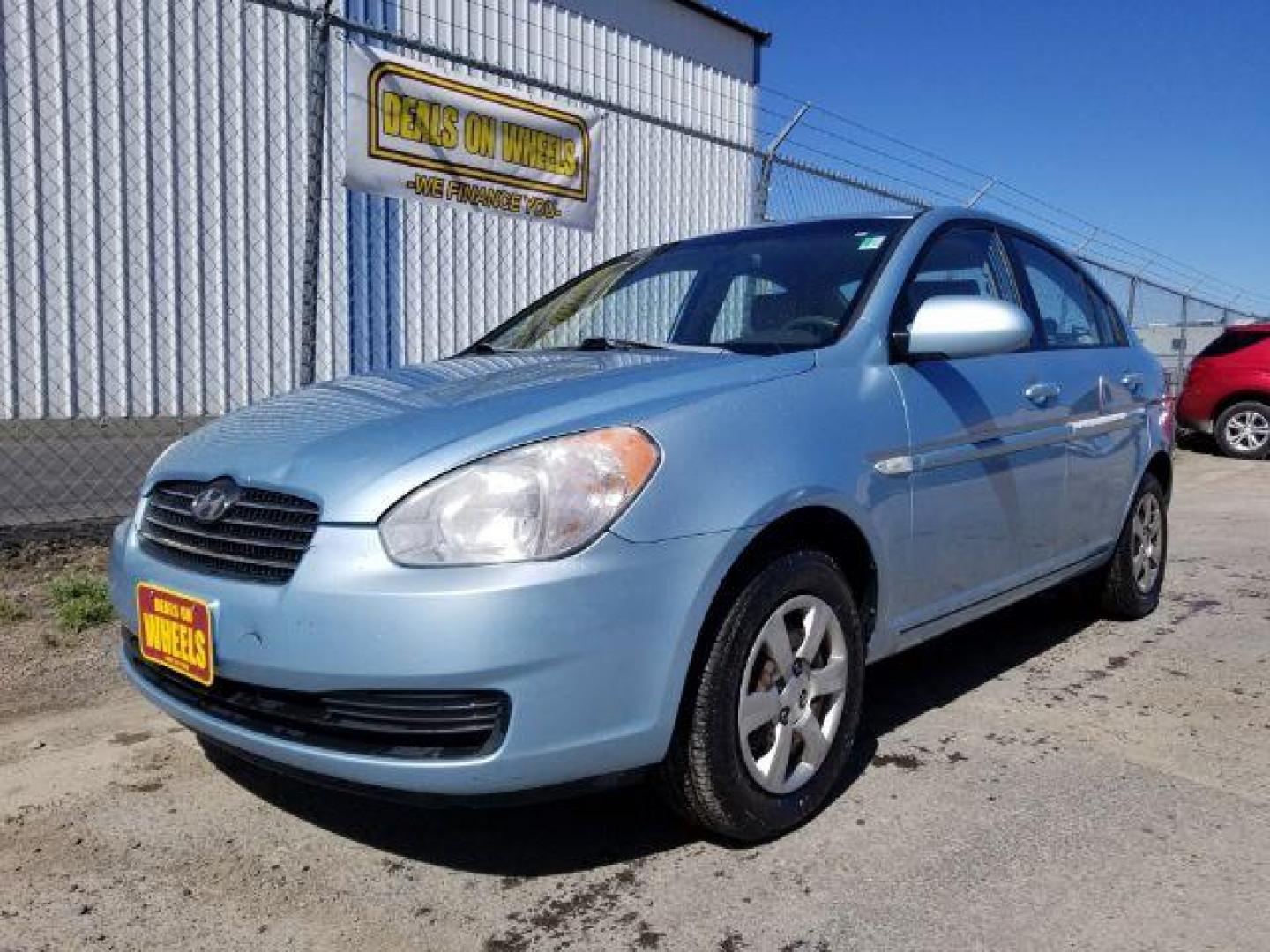 2007 Hyundai Accent GLS 4-Door (KMHCN46CX7U) with an 1.6L L4 DOHC 16V engine, located at 601 E. Idaho St., Kalispell, MT, 59901, (406) 300-4664, 0.000000, 0.000000 - Photo#0