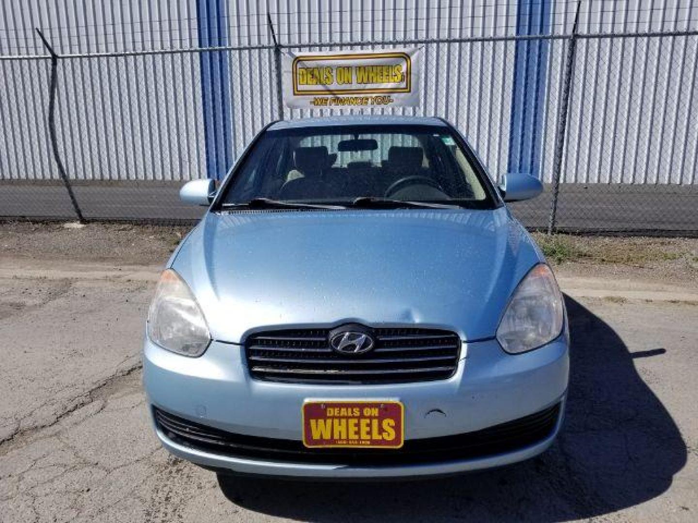 2007 Hyundai Accent GLS 4-Door (KMHCN46CX7U) with an 1.6L L4 DOHC 16V engine, located at 601 E. Idaho St., Kalispell, MT, 59901, (406) 300-4664, 0.000000, 0.000000 - Photo#1