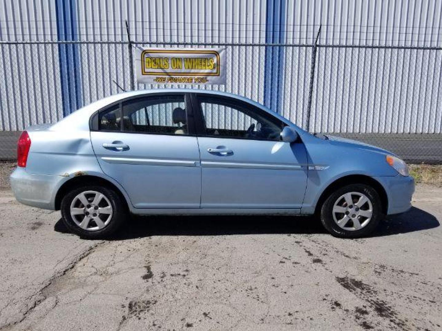 2007 Hyundai Accent GLS 4-Door (KMHCN46CX7U) with an 1.6L L4 DOHC 16V engine, located at 601 E. Idaho St., Kalispell, MT, 59901, (406) 300-4664, 0.000000, 0.000000 - Photo#5