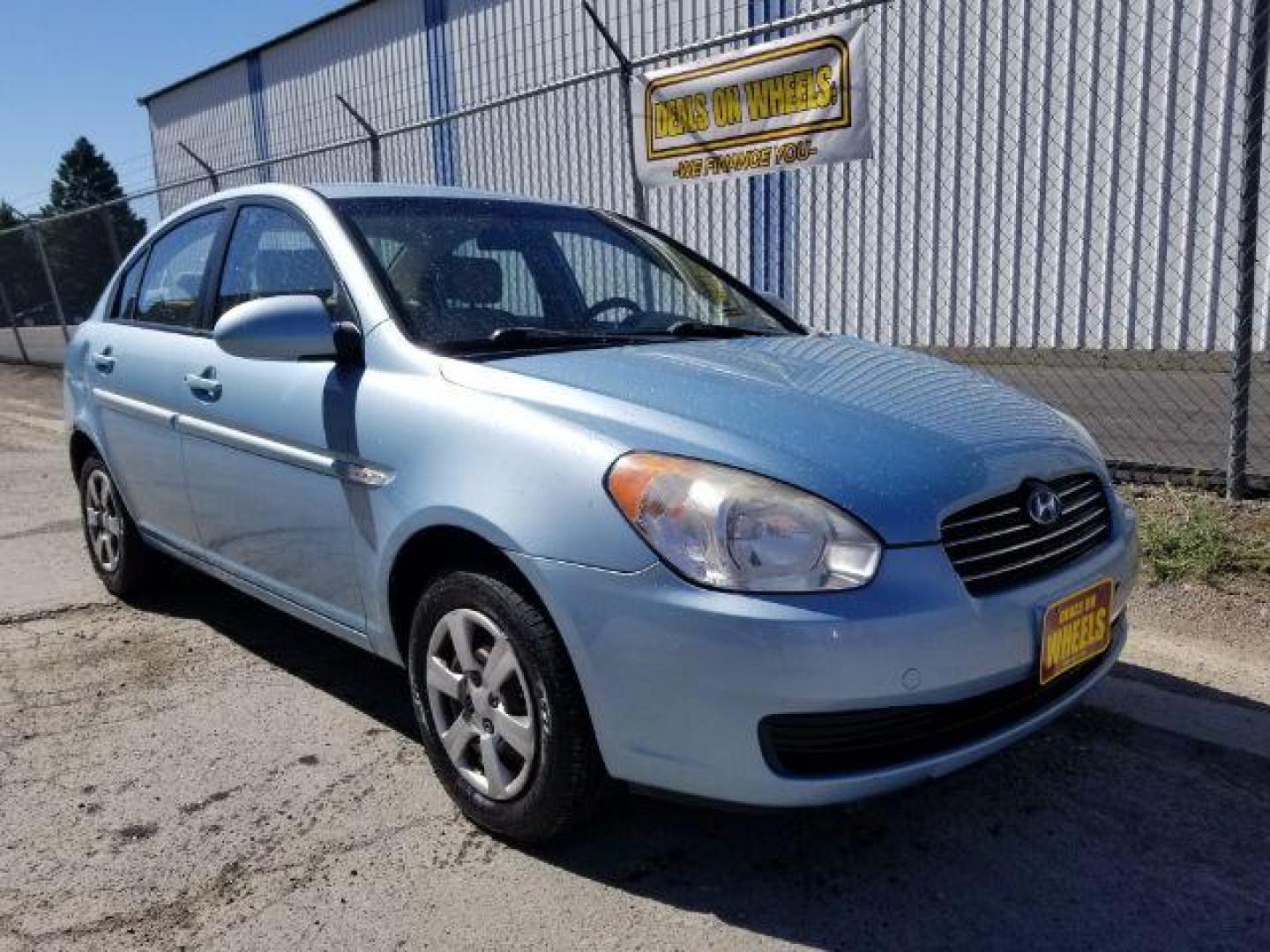 2007 Hyundai Accent GLS 4-Door (KMHCN46CX7U) with an 1.6L L4 DOHC 16V engine, located at 601 E. Idaho St., Kalispell, MT, 59901, (406) 300-4664, 0.000000, 0.000000 - Photo#6