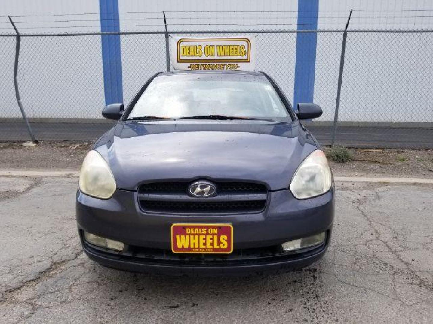 2007 Hyundai Accent SE 3-Door (KMHCN36CX7U) with an 1.6L L4 DOHC 16V engine, 5-Speed Manual transmission, located at 1800 West Broadway, Missoula, 59808, (406) 543-1986, 46.881348, -114.023628 - Photo#1