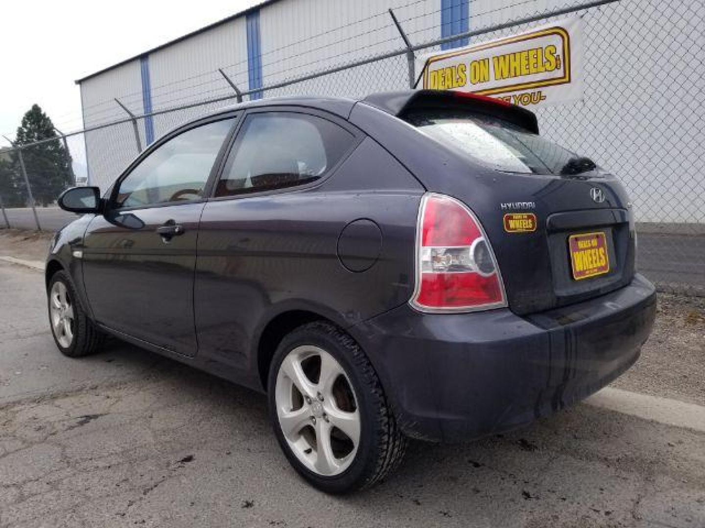 2007 Hyundai Accent SE 3-Door (KMHCN36CX7U) with an 1.6L L4 DOHC 16V engine, 5-Speed Manual transmission, located at 1800 West Broadway, Missoula, 59808, (406) 543-1986, 46.881348, -114.023628 - Photo#3