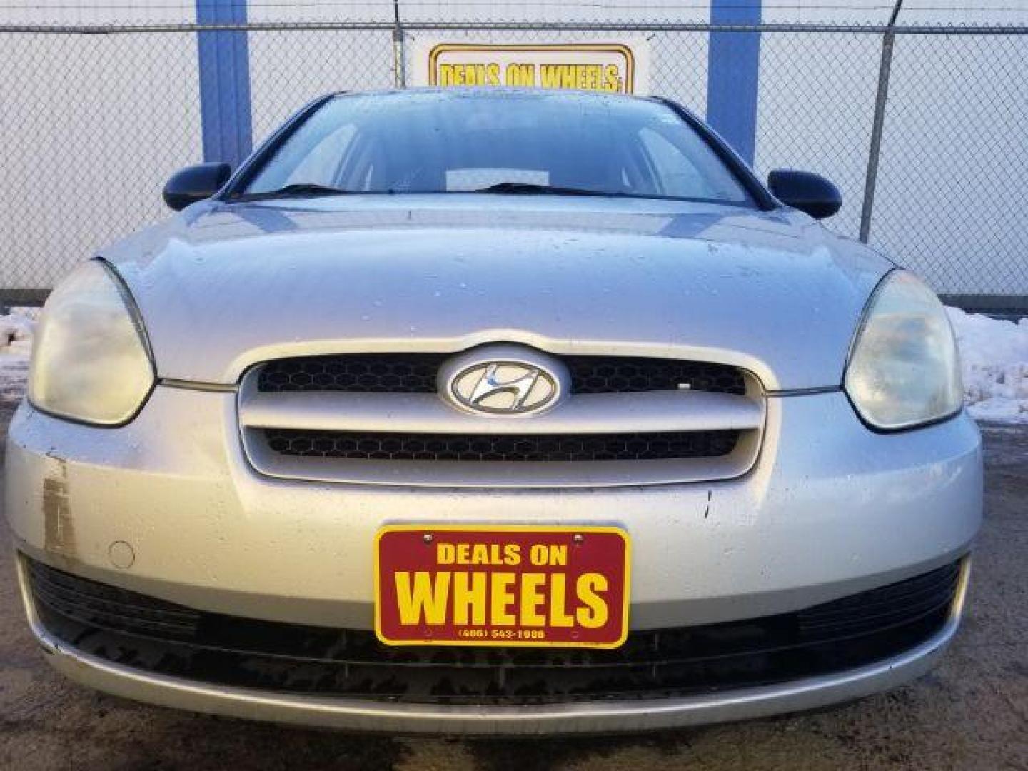 2007 Hyundai Accent GS 3-Door (KMHCM36C67U) with an 1.6L L4 DOHC 16V engine, located at 1800 West Broadway, Missoula, 59808, (406) 543-1986, 46.881348, -114.023628 - Photo#1