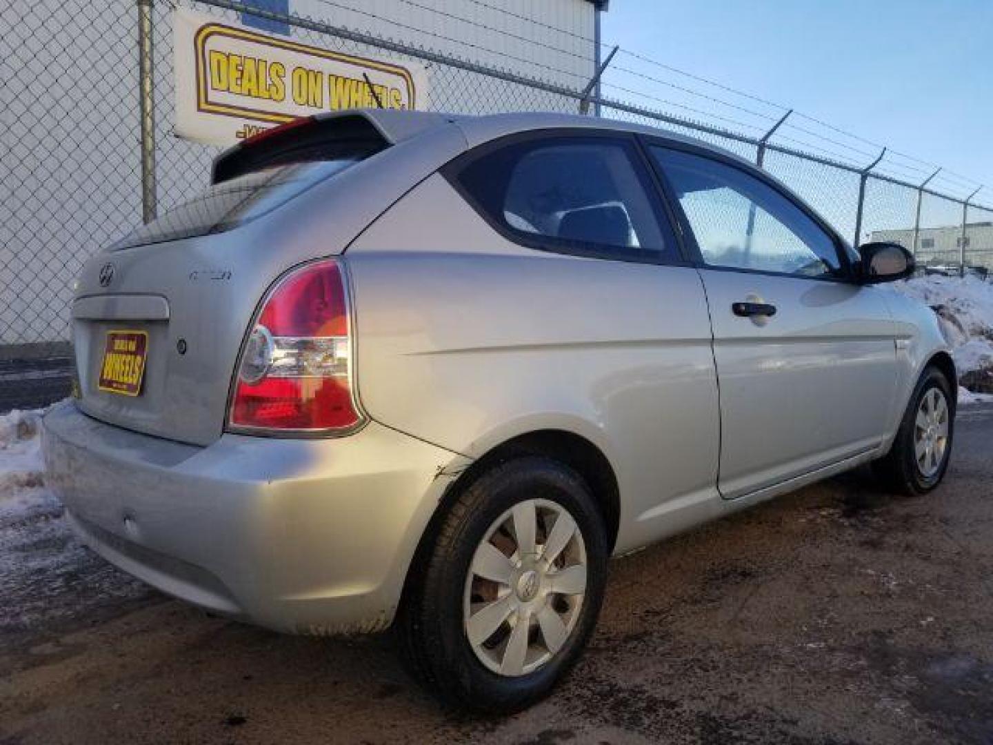 2007 Hyundai Accent GS 3-Door (KMHCM36C67U) with an 1.6L L4 DOHC 16V engine, located at 1800 West Broadway, Missoula, 59808, (406) 543-1986, 46.881348, -114.023628 - Photo#4