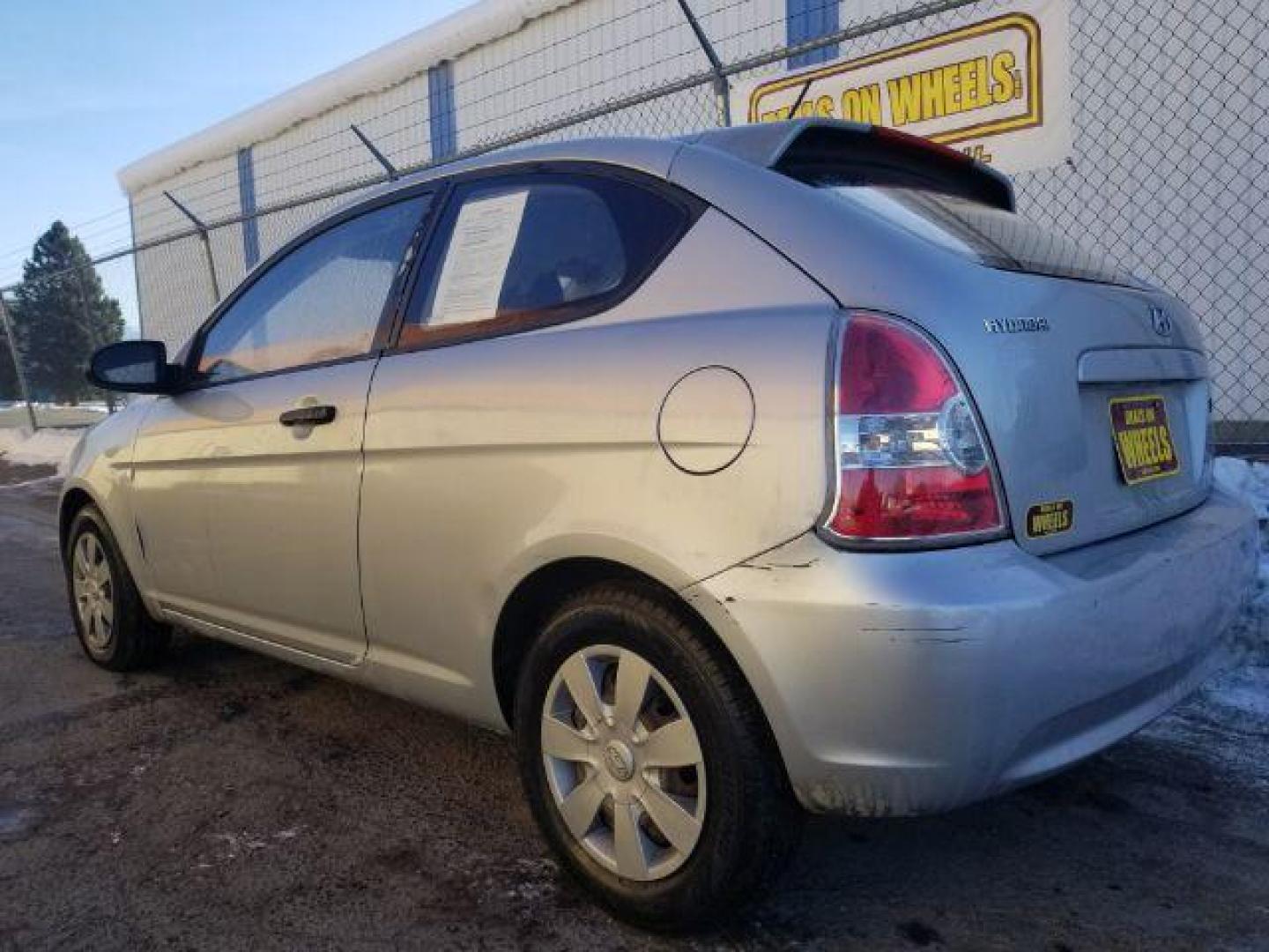 2007 Hyundai Accent GS 3-Door (KMHCM36C67U) with an 1.6L L4 DOHC 16V engine, located at 1800 West Broadway, Missoula, 59808, (406) 543-1986, 46.881348, -114.023628 - Photo#5