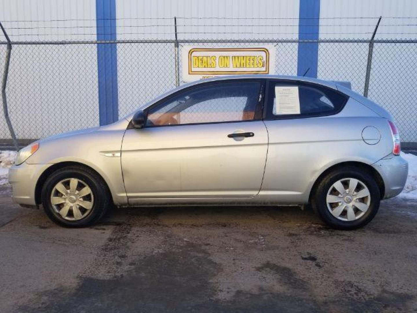 2007 Hyundai Accent GS 3-Door (KMHCM36C67U) with an 1.6L L4 DOHC 16V engine, located at 1800 West Broadway, Missoula, 59808, (406) 543-1986, 46.881348, -114.023628 - Photo#6