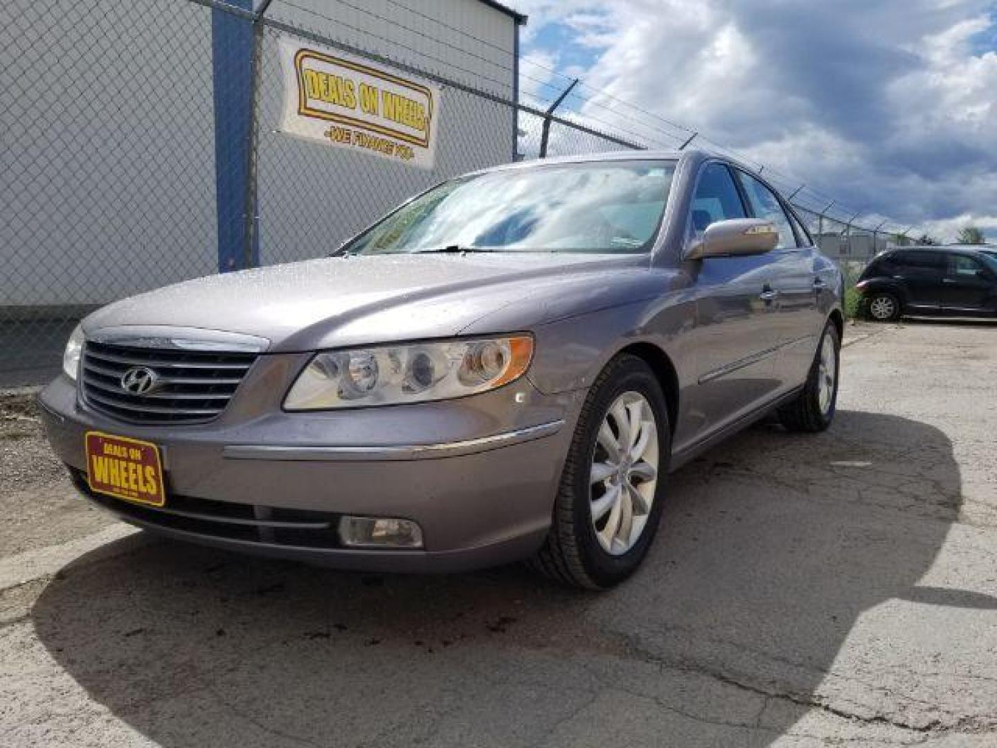 2007 Hyundai Azera Limited (KMHFC46F67A) with an 3.8L V6 DOHC 24V engine, 5-Speed Automatic transmission, located at 4047 Montana Ave., Billings, MT, 59101, 45.770847, -108.529800 - Photo#0